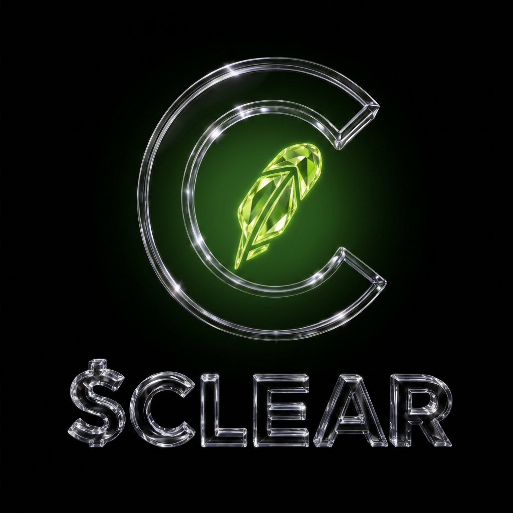 $CLEAR combined logo